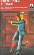 Couverture du livre « Tango (le) » de Horacio Salas aux éditions Actes Sud