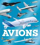 Couverture du livre « Avions » de Aymeric Jeanson aux éditions Milan