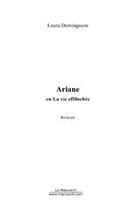 Couverture du livre « Ariane » de Domingueze Laura aux éditions Editions Le Manuscrit