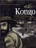 Couverture du livre « Kongo : le ténébreux voyage de Józef Teodor Konrad Korzeniowski » de Tom Tirabosco et Christian Perrissin aux éditions Futuropolis