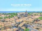 Couverture du livre « Agenda-calendrier villages de France (édition 2023) » de  aux éditions Hugo Image