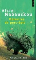 Couverture du livre « Mémoires de porc-épic » de Alain Mabanckou aux éditions Points