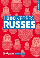 Couverture du livre « 1000 verbes russes » de Anatoly Tokmakov aux éditions Studyrama