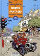 Couverture du livre « Spirou et Fantasio : Intégrale vol.5 : mystérieuses créatures (1956-1958) » de Andre Franquin aux éditions Dupuis