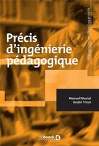 Couverture du livre « Prévis d'ingénieurie pédagogique » de Manuel Musial aux éditions De Boeck Superieur