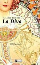 Couverture du livre « La diva » de Valerie Hanotel aux éditions Archipel