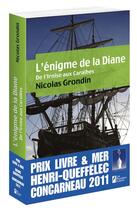 Couverture du livre « L'énigme de la Diane ; de l'Iroise aux Caraïbes » de Nicolas Grondin aux éditions Les Nouveaux Auteurs