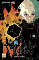 Couverture du livre « World trigger Tome 1 » de Daisuke Ashihara aux éditions Crunchyroll