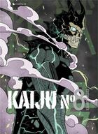 Couverture du livre « Kaiju n°8 Tome 11 » de Naoya Matsumoto aux éditions Crunchyroll