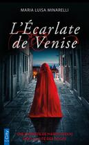 Couverture du livre « L'écarlate de Venise » de Maria Luisa Minarelli aux éditions City