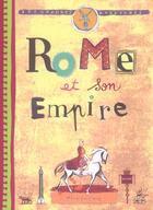 Couverture du livre « Rome et son empire » de Antoine Augier aux éditions Mila
