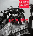 Couverture du livre « Front populaire » de  aux éditions Le Temps Des Cerises