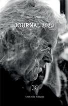 Couverture du livre « Journal 2020 » de Claude Serillon aux éditions Cent Mille Milliards