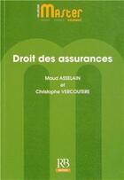 Couverture du livre « Droit des assurances » de  aux éditions Revue Banque