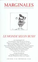 Couverture du livre « Marginales 249 le monde selon bush » de  aux éditions Luce Wilquin