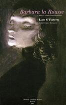 Couverture du livre « Barbara la rousse et autres contes vert sombre » de Liam O'Flaherty aux éditions Elisabeth Brunet