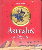 Couverture du livre « Astralus En Egypte » de Tony Wolf aux éditions Babiroussa