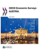 Couverture du livre « Austria 2015 ; OECD economic surveys » de Ocde aux éditions Ocde