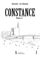 Couverture du livre « Constance tome 3 » de Le Gnome aux éditions Sydney Laurent