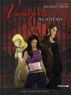 Couverture du livre « Vampire academy t01 » de Vieceli/Dragoon aux éditions Atlantic