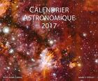 Couverture du livre « Calendrier astronomique 2017 » de Guillaume Cannat aux éditions Amds