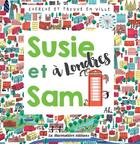 Couverture du livre « Cherche et Trouve Susie et Sam à Londres » de Aki/Mach aux éditions La Marmotiere