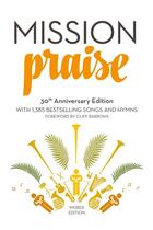 Couverture du livre « MISSION PRAISE - 30TH ANNIVERSARY EDITION » de Horrobin, Peter Leavers, Greg aux éditions William Collins