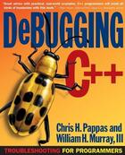 Couverture du livre « Debugging c]+ - troubleshooting for programmers » de Pappas Chris H. aux éditions Mcgraw-hill Education