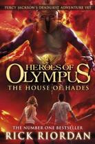 Couverture du livre « House of hades (heroes of olympus book 4), the » de Rick Riordan aux éditions Children Pbs