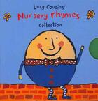 Couverture du livre « LUCY COUSINS' NURSERY RHYMES COLLECTION » de Lucy Cousins aux éditions Pan Macmillan