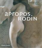 Couverture du livre « A propos rodin » de Gough Cooper aux éditions Thames & Hudson