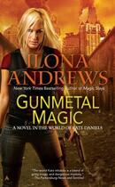 Couverture du livre « Gunmetal Magic » de Ilona Andrews aux éditions Penguin Group Us