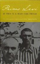 Couverture du livre « IF THIS IS A MAN THE TRUCE » de Primo Levi aux éditions Abacus