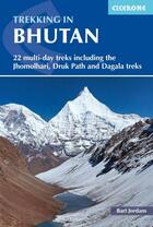 Couverture du livre « Bhutan : a trekker s guide » de Bart Jordans aux éditions Cicerone Press