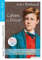 Couverture du livre « Cahier de Douai » de Arthur Rimbaud et Amelie Bonnin aux éditions Larousse