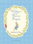 Couverture du livre « Les aventures complètes de Pierre Lapin » de Beatrix Potter aux éditions Gallimard-jeunesse