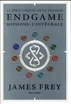 Couverture du livre « Endgame - missions ; Intégrale » de James Frey aux éditions Gallimard-jeunesse