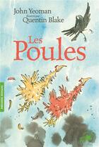 Couverture du livre « Les poules » de Quentin Blake et John Yeoman aux éditions Gallimard-jeunesse