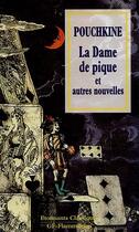Couverture du livre « Dame de pique et autres nouvelles (la) » de Alexandre Pouchkine aux éditions Flammarion
