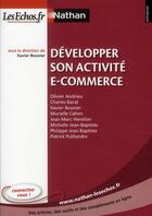 Couverture du livre « Développer son activité e-commerce » de  aux éditions Nathan