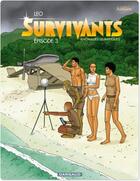 Couverture du livre « Survivants ; anomalies quantiques Tome 3 : épisode 3 » de Leo aux éditions Dargaud