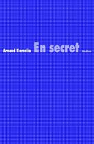 Couverture du livre « En secret » de Arnaud Tiercelin aux éditions Ecole Des Loisirs