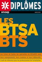 Couverture du livre « Les BTSA, BTS » de  aux éditions Onisep