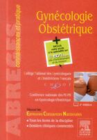 Couverture du livre « Gynécologie-obstétrique (2e édition) » de  aux éditions Elsevier-masson