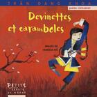 Couverture du livre « Devinettes et caramboles » de Vanessa Hié et Tran Dang Khoa aux éditions Rue Du Monde