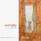 Couverture du livre « Josef Hofer alter ego » de  aux éditions Le Livre D'art