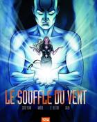 Couverture du livre « Le souffle du vent » de Eric Corbeyran aux éditions Glenat