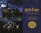 Couverture du livre « Harry Potter ; COFFRET ; cartes postales » de  aux éditions Huginn & Muninn