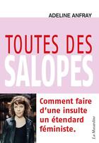 Couverture du livre « Toutes des salopes » de Adeline Anfray aux éditions La Musardine