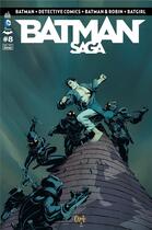 Couverture du livre « Batman saga n.8 » de Peter Tomasi et Patrick aux éditions Urban Comics Press